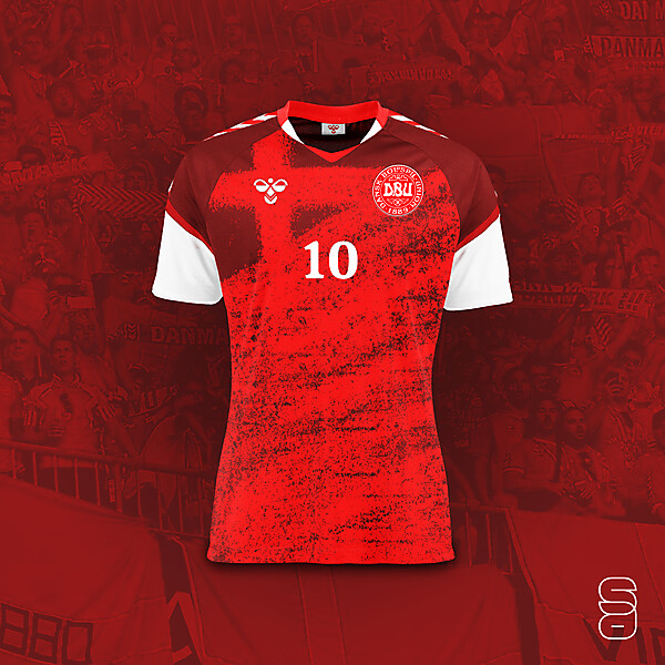 Denmark - Home kit