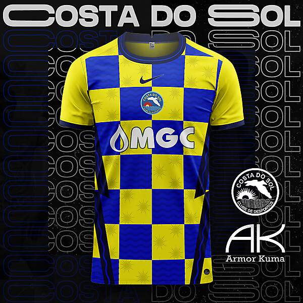 Costa do Sol Nike Home Kit