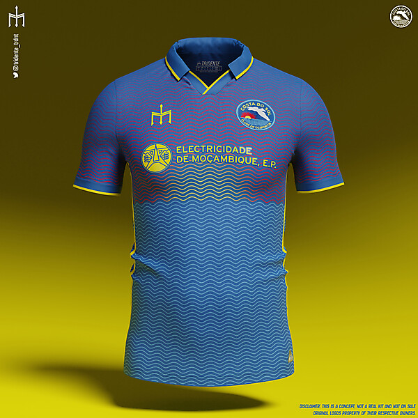 Clube de Desportos da Costa do Sol X TRIDENTE | Away kit | KOTW