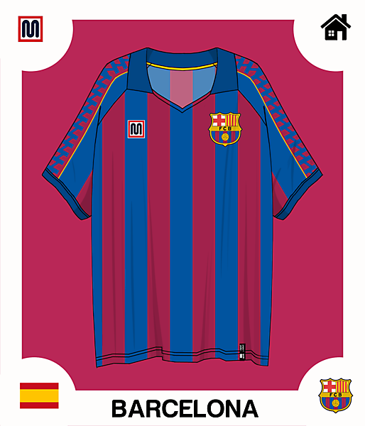 barcelona X meyba home