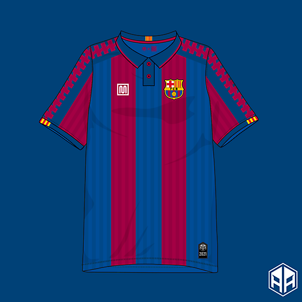F.C Barcelona Meyba home kit concept