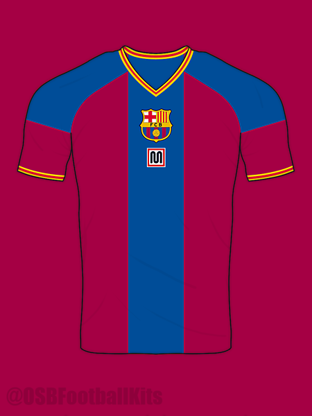 FC Barcelona Meyba Home Shirt