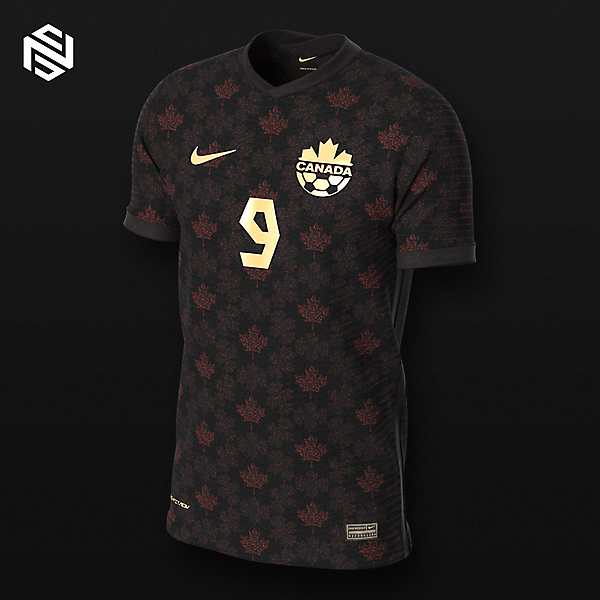 Canada Away x Nike