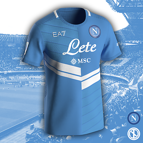 SSC Napoli | Home Kit Concept