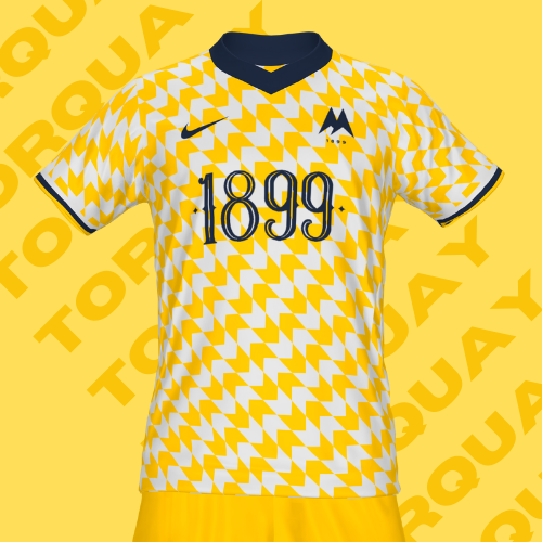 Torquay Utd. Home Kit