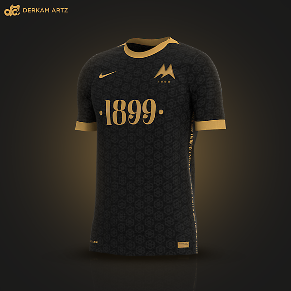 Torquay United x Nike - Third Concept