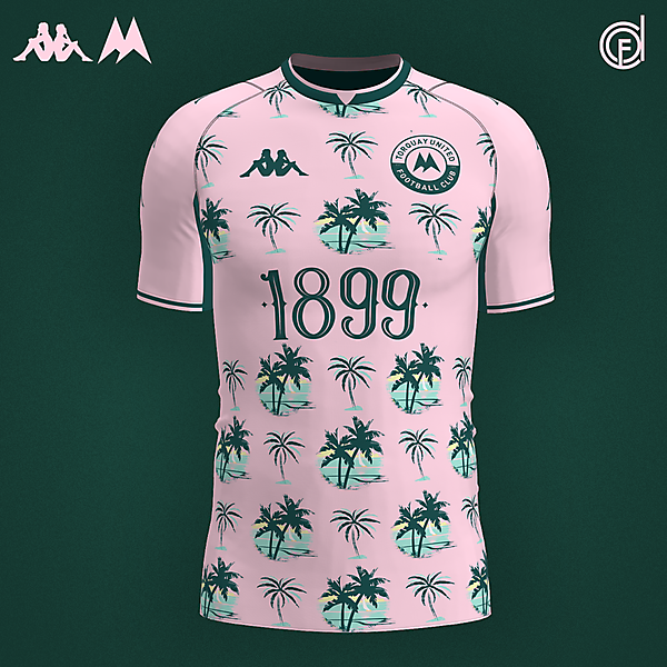 Torquay Utd X Kappa 3rd Kit