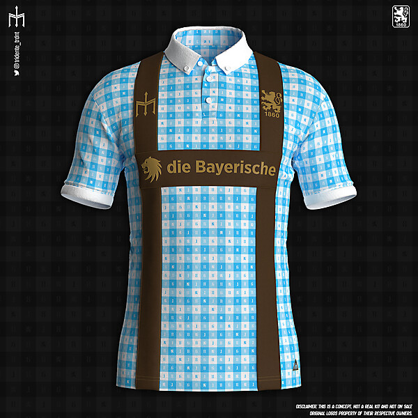 TSV 1860 München X TRIDENTE | Oktoberfest Special kit | KOTW