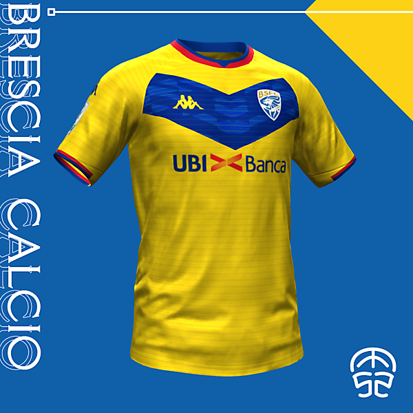 BRESCIA CALCIO 3RD KIT by Mangganate52