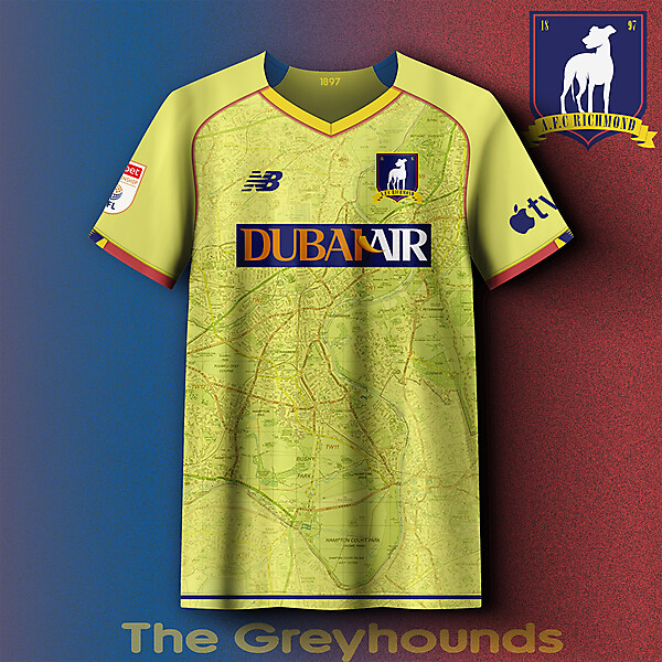 AFC Richmond change concept kit