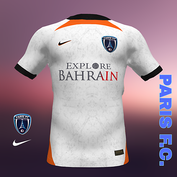 Paris F.C. x Nike - Away