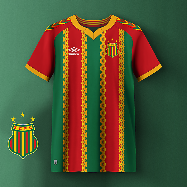 Sampaio Correa home concept