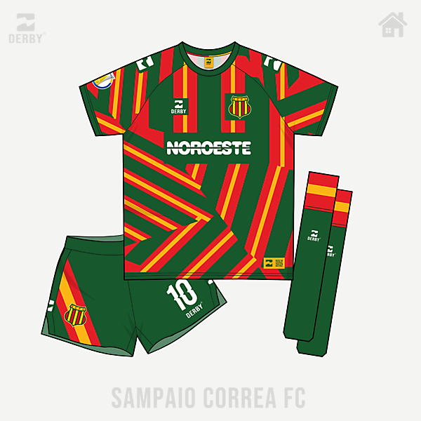 sampaio correa home