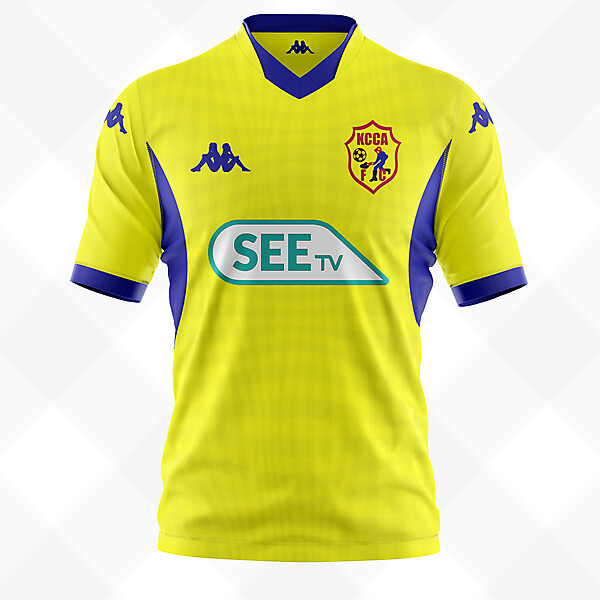 KCCA FC KAPPA DESIGN