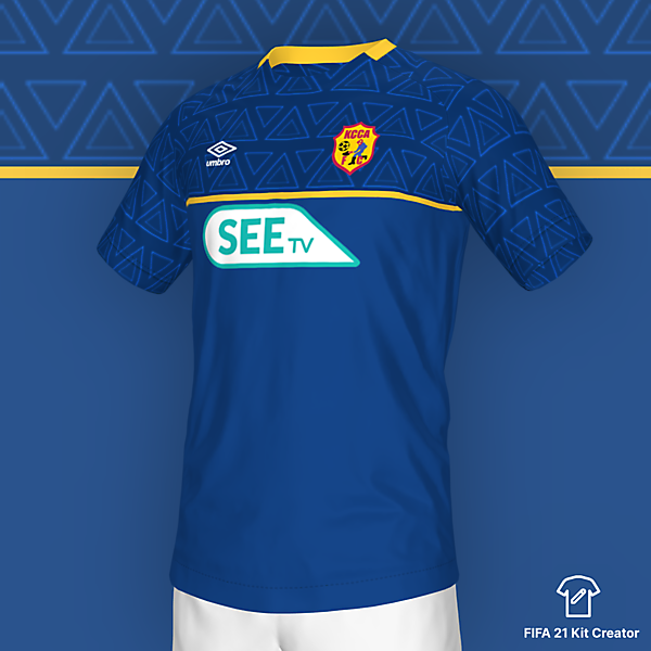 KCCA Away