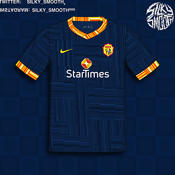 KCCA FC Nike @silky_smooth0