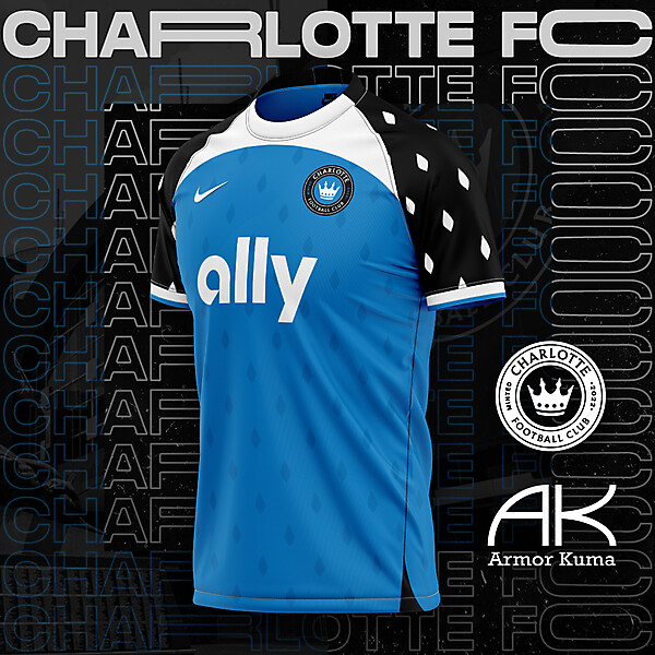 Charlotte FC Nike Home Kit