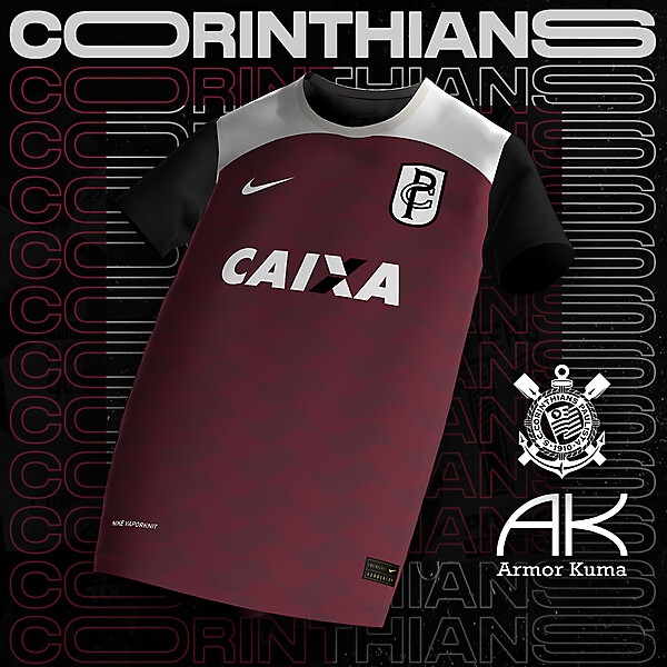 Corinthians Nike Third Kit