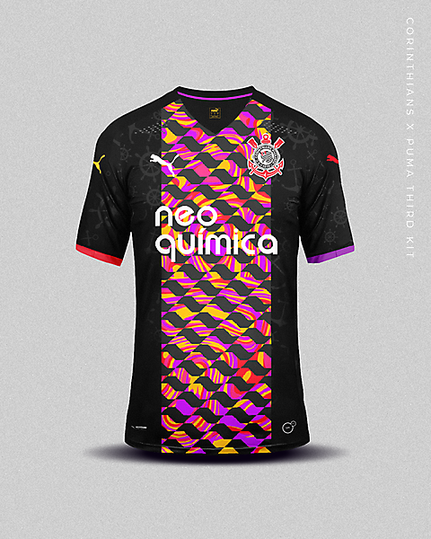 Corinthians X Puma 3rd Kit