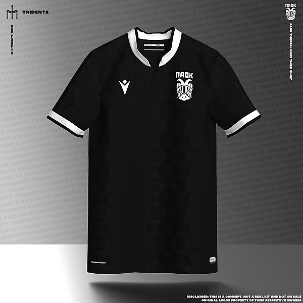 Ποδοσφαιρική Ανώνυμη Εταιρεία Πανθεσσαλονίκειος Αθλητικός Όμιλος Κωνσταντινουπολιτών X Macron | Third kit | KOTW