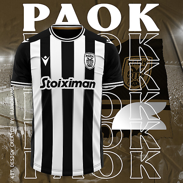 PAOK Macron Home Kit