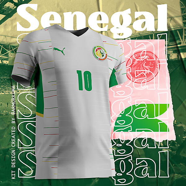 Senegal Puma Home Kit