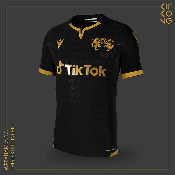 Wrexham A.F.C. | Third kit concept