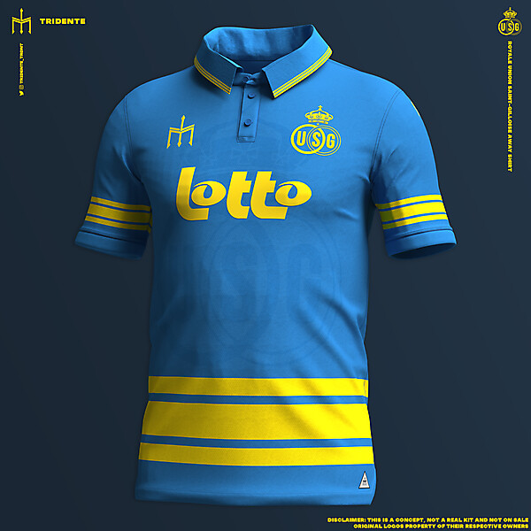 Royale Union St.Gilloise X TRIDENTE | Away kit | KOTW