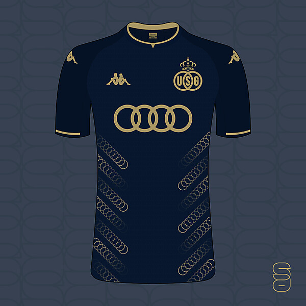 Royale Union Saint-Gilloise - Away kit