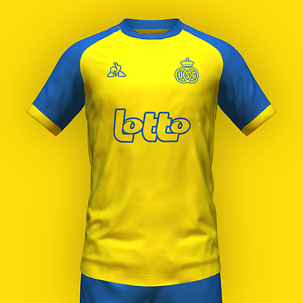 Royale Union Saint-Gilloise home kit by feliplayz