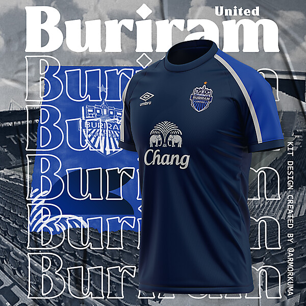 Buriram United Umbro Home Kit
