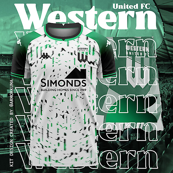 Western United FC Kappa Away Kit