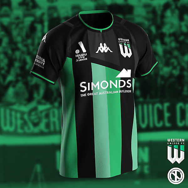 Western United FC | Home Kit Concept