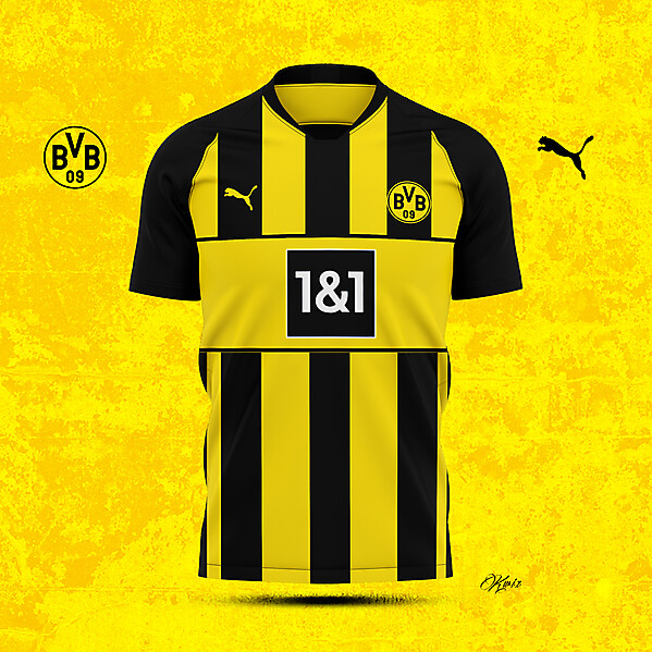 Borrusia Dortmund Home Kit Concept