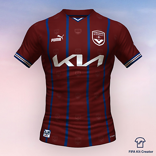 Girondins de Bordeaux / Away / KOTW