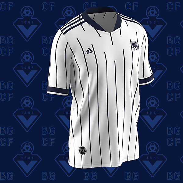 FC GIRONDINS DE BORDEAUX AWAY