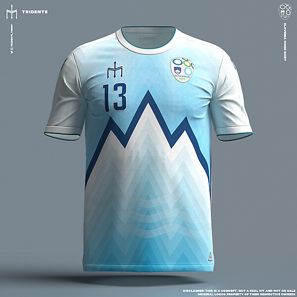 Slovenia X TRIDENTE | Home kit | KOTW