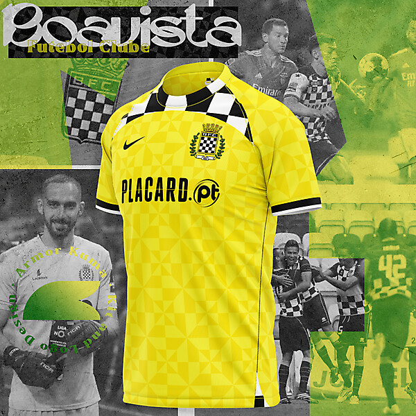Boavista FC Nike Away Kit