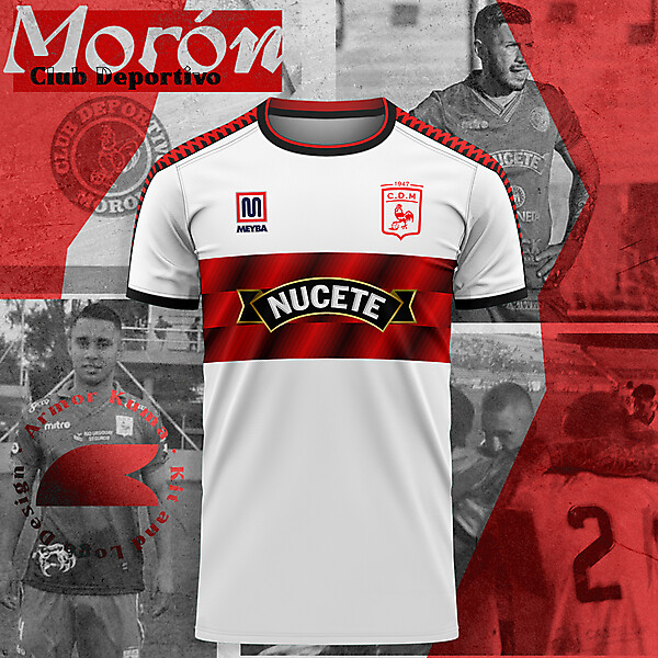 Deportivo Moron Meyba Home Kit
