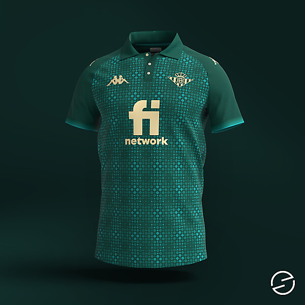 Real Betis x Kappa concept shirt
