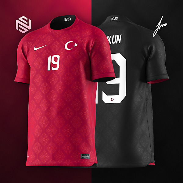 Turkey Away (Special Double Sided) x Nike
