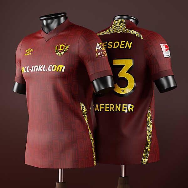 Dynamo Dresden | Away Shirt