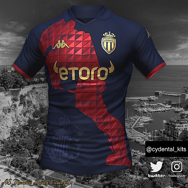 KOTW - AS Monaco Away Concept