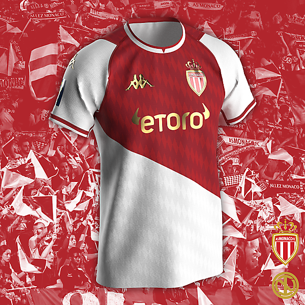 AS Monaco | Home Kit Concept