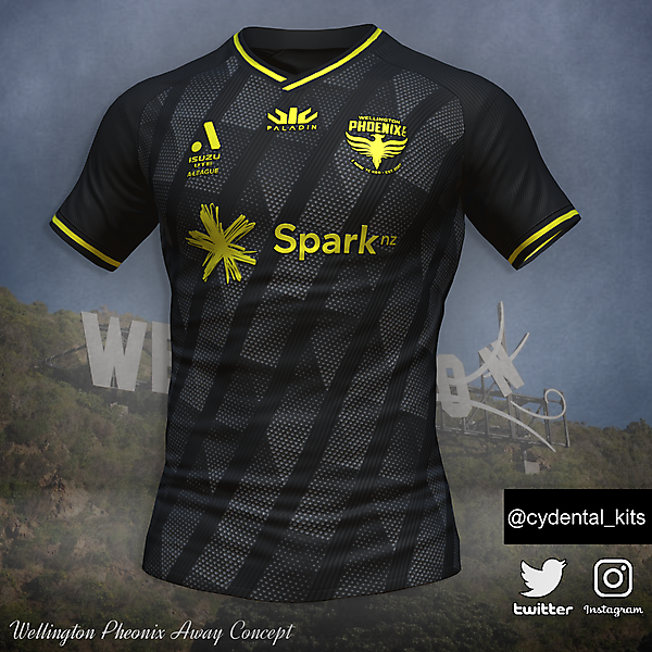 KOTW - Wellington Pheonix Away Concept