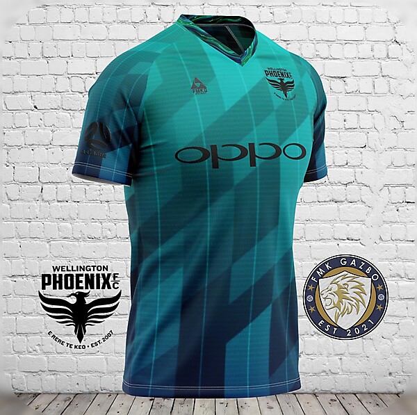 Wellington Phoenix Away Kit Design - KOTW 