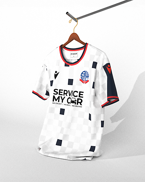 Bolton Macron Home