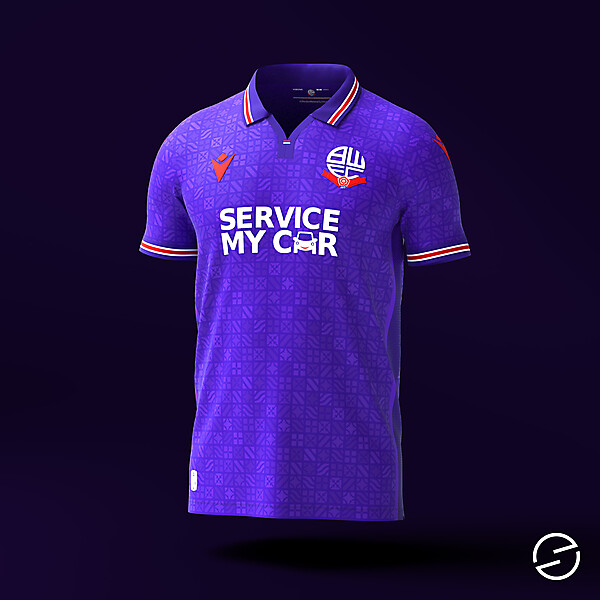 Bolton Wanderers x Macron concept shirt