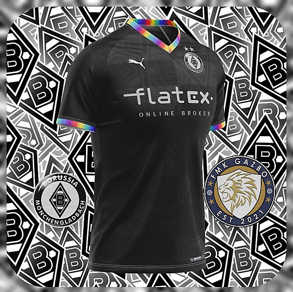 Borussia Mönchengladbach Away Concept 