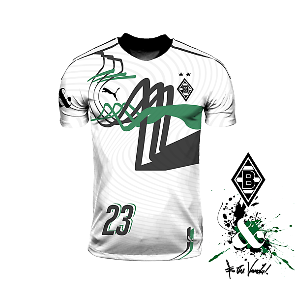 Borussia Mönchengladbach • Home Kit Concept